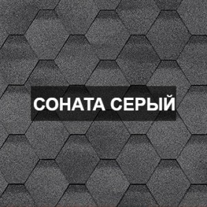 Соната серый